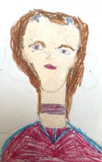 Portrait, par Nina