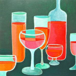 Peinture acrylique de Fabienne