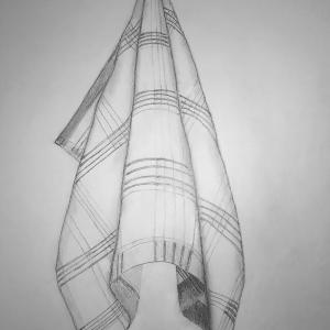 Prim, crayons noirs par Prim